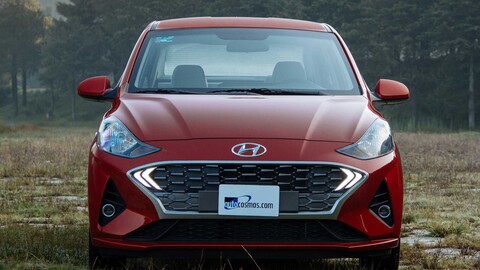Hyundai Grand i10 Sedán 2021