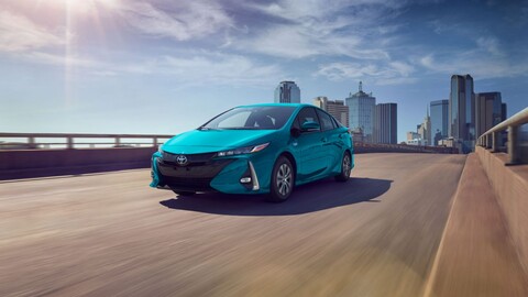 Toyota Prius Prime 2022