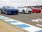 Chevrolet Camaro SIX 2016 Estreno en Chile