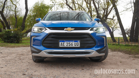 Test nuevo Chevrolet Tracker 2020