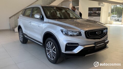 Geely Azkarra 2022