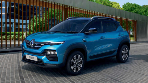 Renault Kiger: lanzamiento en India