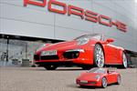 Porsche 911 Carrera S con sello Playmobil