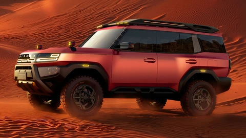 Nissan Terrano PHEV Concept