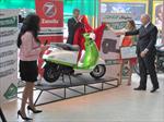 Zanella e-Styler, presentación