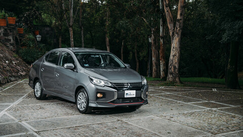 Mitsubishi Mirage G4 2021