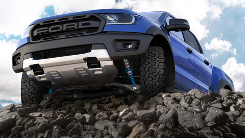 Ford Ranger Raptor 2021