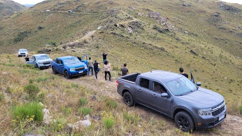 Ford  experiencia Raza Fuerte