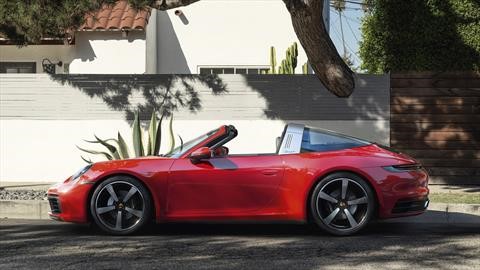 Porsche 911 Targa 2021