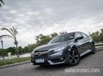 Honda Civic, décima generación a prueba