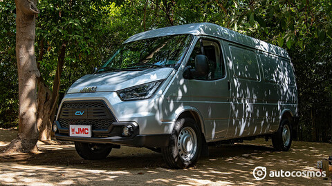 JMC Touring EV 2022 - Lanzamiento en Chile