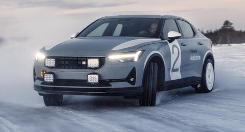 Polestar 2 Artic Circle Concept