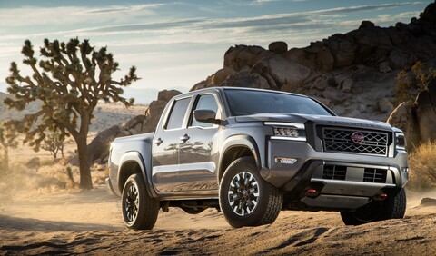 Nissan Frontier 2022