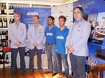 Diálogo con el equipo Amlin Aguri