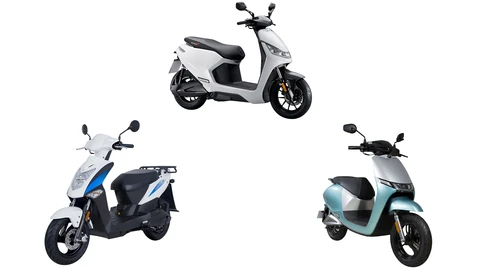 Nuevos Scooters eléctricos de Kymco