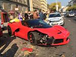 Chocan un Ferrari LaFerrari en Hungria