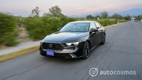 Honda Accord Hybrid 2023 primer contacto en México