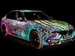 BMW Serie 3 F30 "Fluidum", Art Car por Andy Reiben