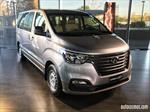 Hyundai H1 2018 en Chile