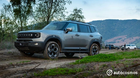 Jetour T1 - Lanzamiento en Chile