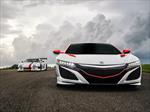 Honda NSX de Pace Car en Pikes Peak 2015 