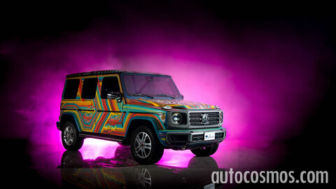 Mercedes-Benz Clase G Alebrije