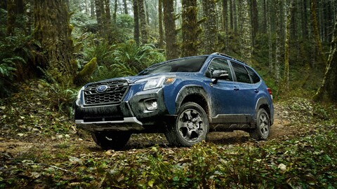 Subaru Forester Wilderness 2022