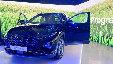 Hyundai Tucson HEV 2023