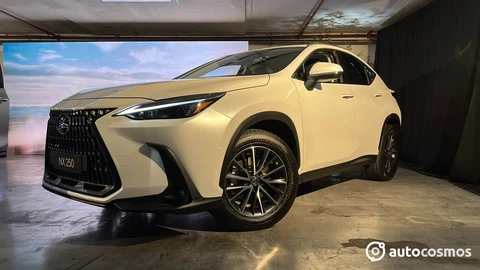 Lexus NX 2022 - Lanzamiento en Chile