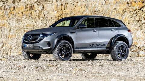 Mercedes-Benz EQC 4x4 Concept