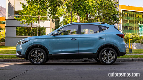 MG ZS EV 2020, primer contacto