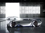 Mercedes-Benz Vision EQ Silver Arrow