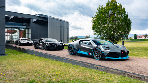 Los primeros 40 Bugatti Divo