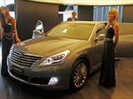 Hyundai Equus 2015 Lanzamiento en Chile
