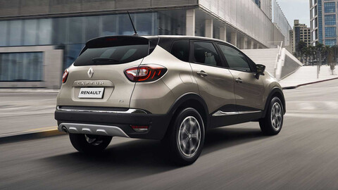 Renault Captur 1.3L Turbo