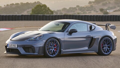 Porsche 718 Cayman GT4 RS 2022