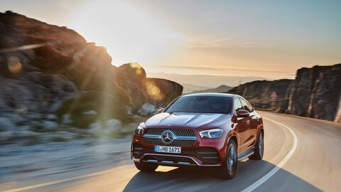 Mercedes-Benz GLE 450 Coupé 2021