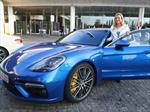 Porsche Panamera Turbo de Angelique Kerber