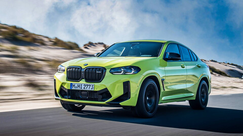 BMW X4 M Competition 2021