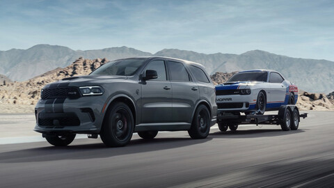 Dodge Durango SRT Hellcat, llega a México