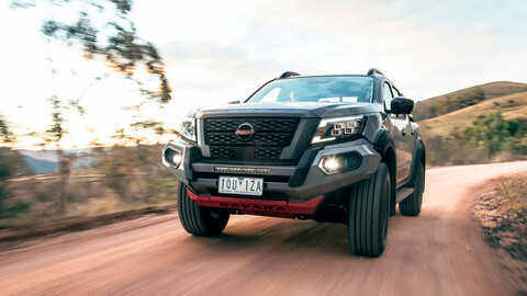 Nissan Frontier PRO-4X Warrior