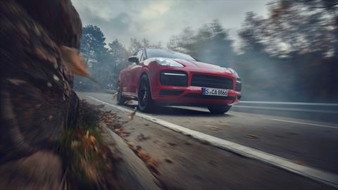 Porsche Cayenne GTS 2021