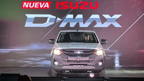 Isuzu D-Max 2027 llega a México