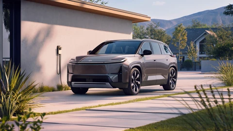Toyota Highlander BEV 2027