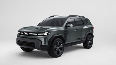 Dacia Bigster Concept