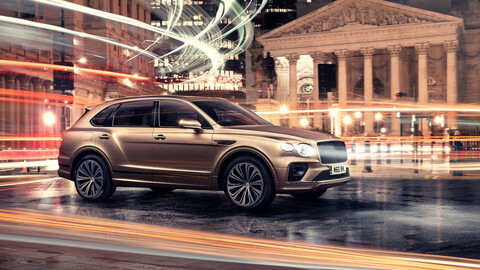 Bentley Bentayga Hybrid 2021