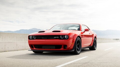 Dodge Challenger SRT Super StocK 2022