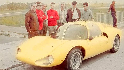 Autos Clásicos en Argentina: Andino GT