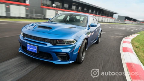 Dodge Charger SRT Hellcat Redeye 2022 prueba