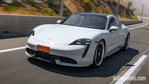 Porsche Taycan Turbo - Toma de Contacto